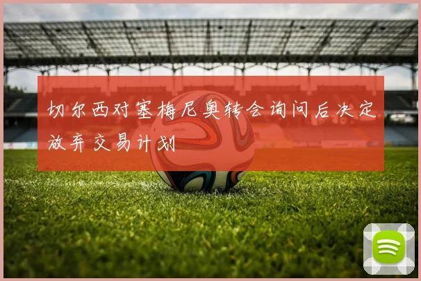 切尔西对塞梅尼奥转会询问后决定放弃交易计划