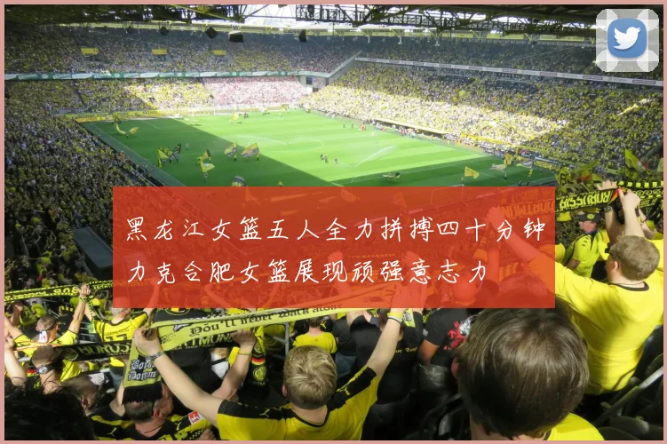 黑龙江女篮五人全力拼搏四十分钟力克合肥女篮展现顽强意志力