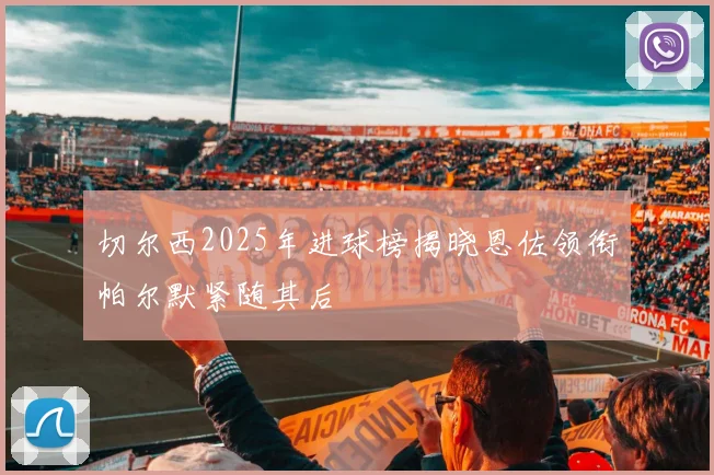 切尔西2025年进球榜揭晓恩佐领衔帕尔默紧随其后